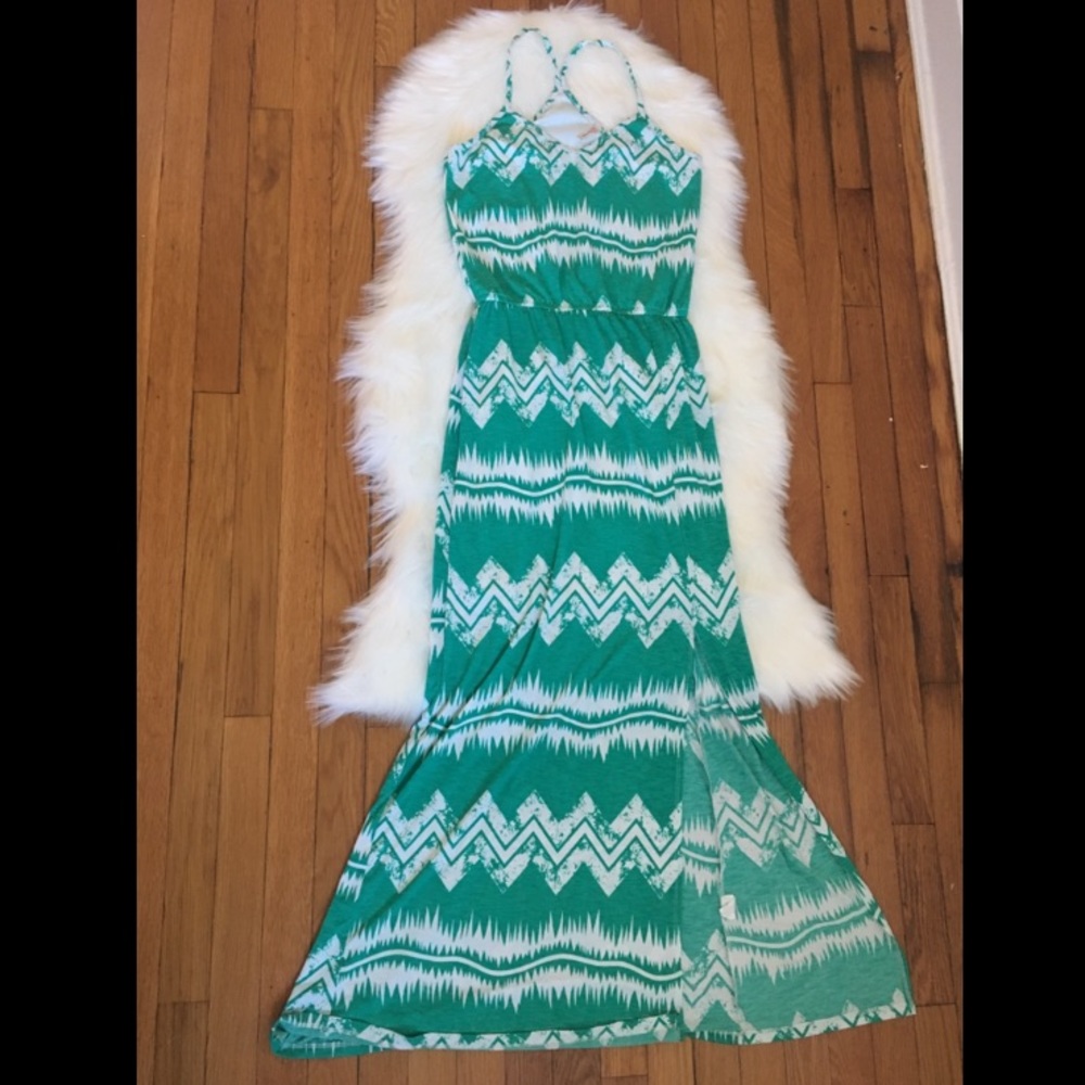 Tribal print Maxi, S